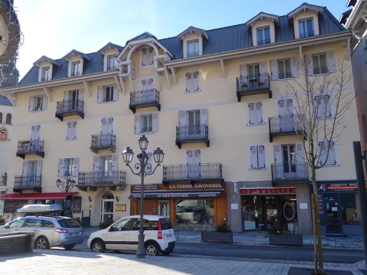 Apartment Central Residence By Interhome Saint-Gervais-les-Bains 0*,