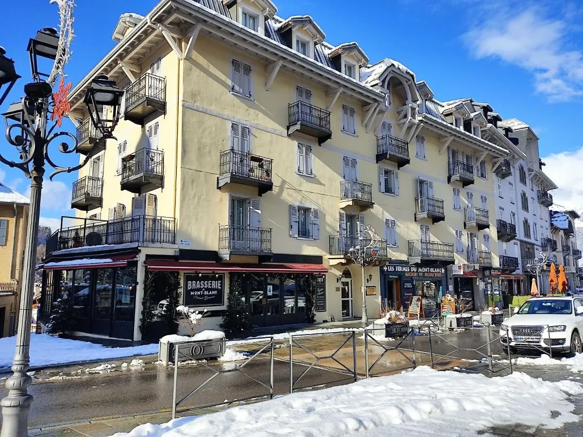 Apartment Central Residence By Interhome Saint-Gervais-les-Bains