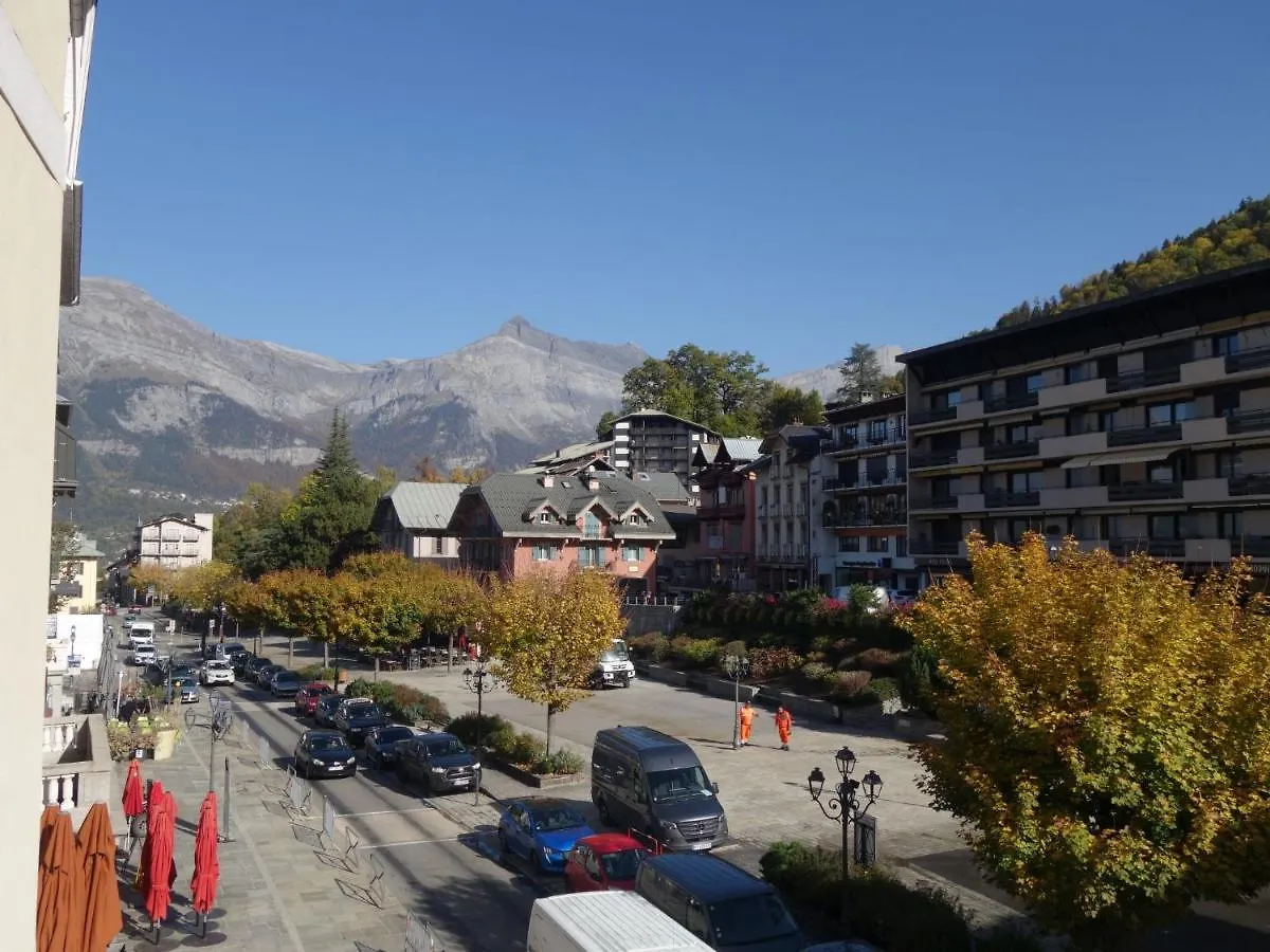 Apartment Central Residence By Interhome Saint-Gervais-les-Bains