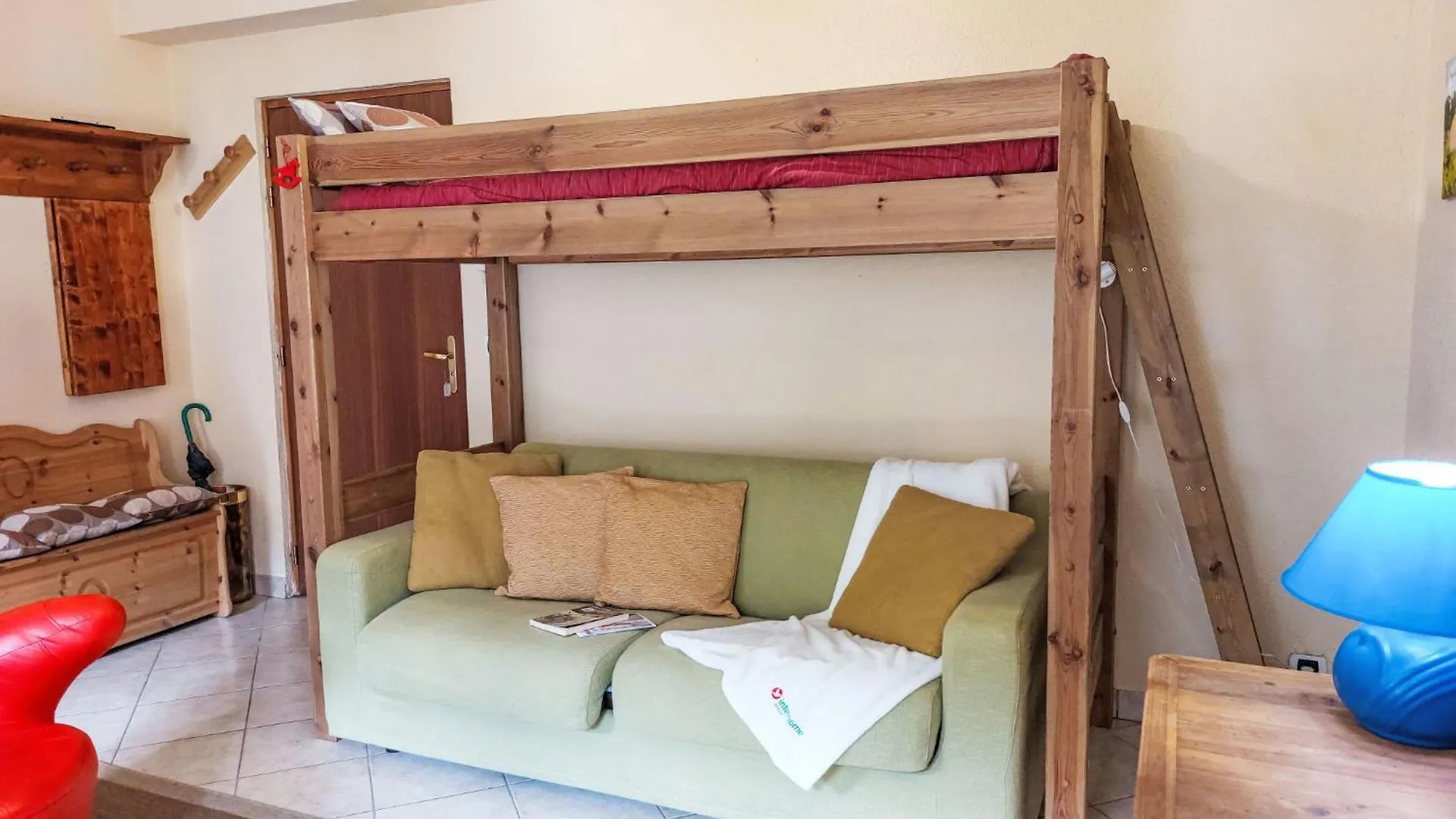 Apartment Central Residence By Interhome Saint-Gervais-les-Bains