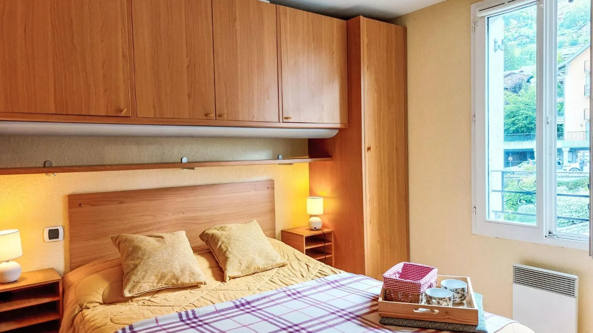 Apartment Central Residence By Interhome Saint-Gervais-les-Bains