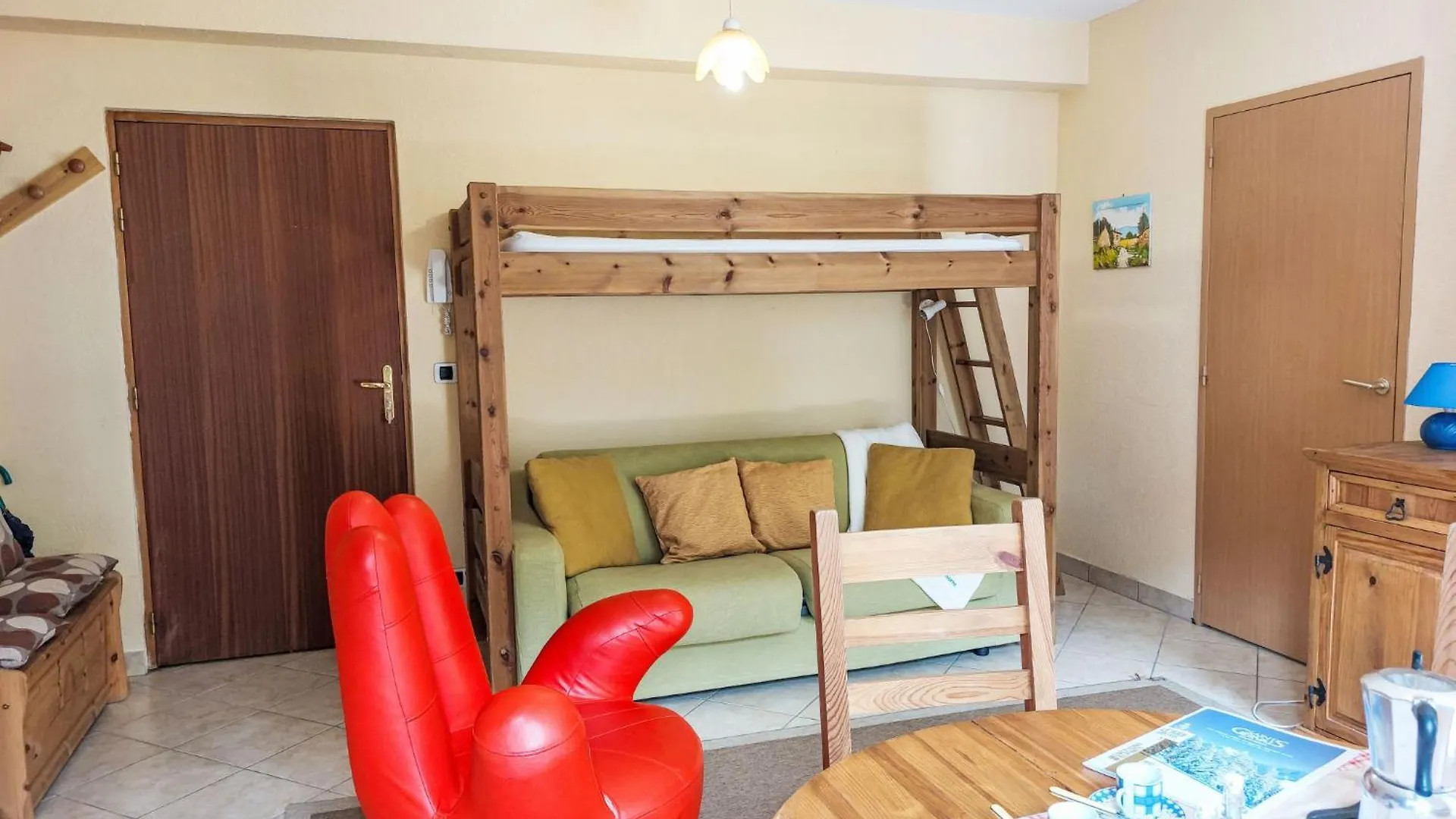 Apartment Central Residence By Interhome Saint-Gervais-les-Bains France