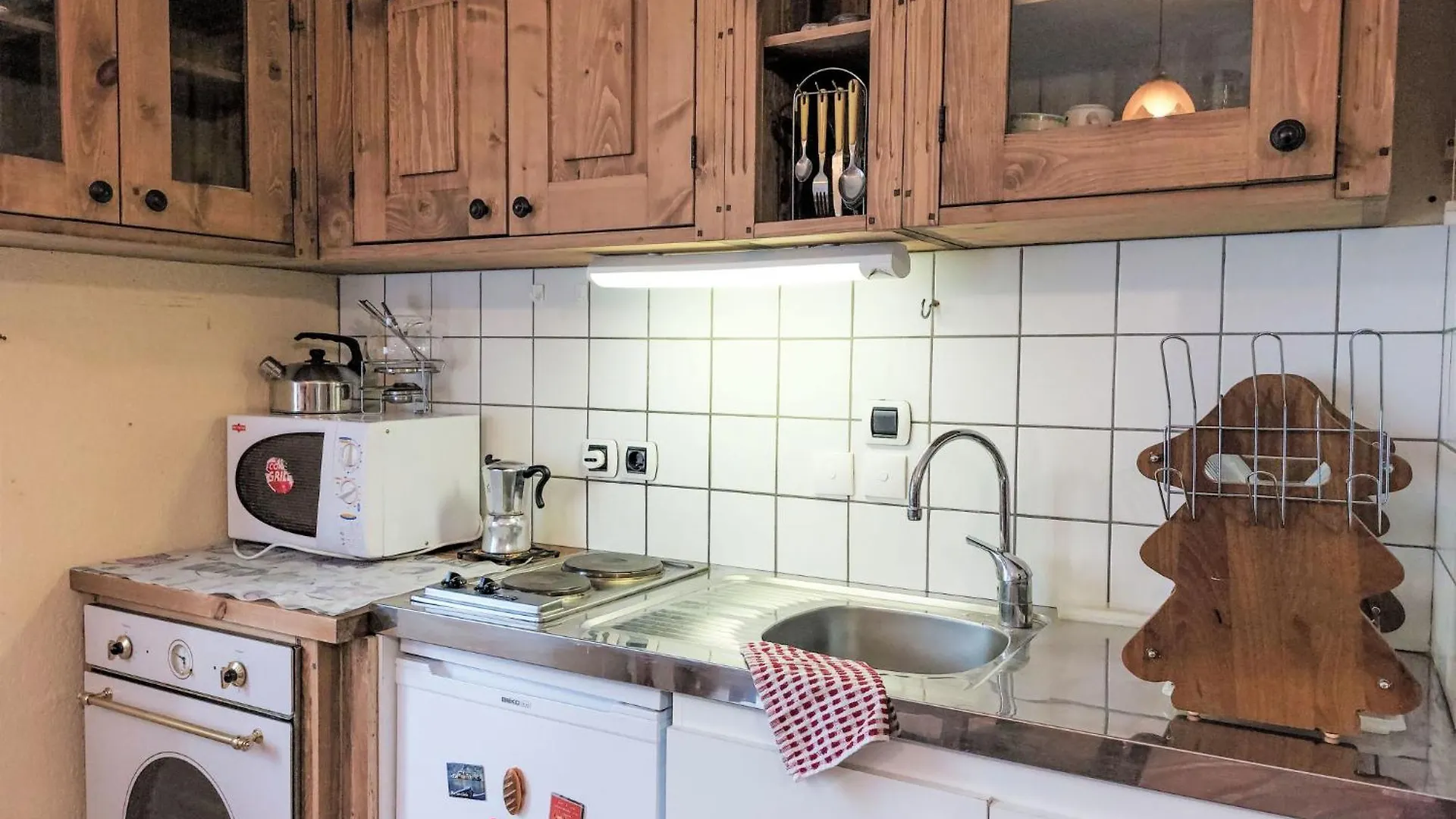 Apartment Central Residence By Interhome Saint-Gervais-les-Bains