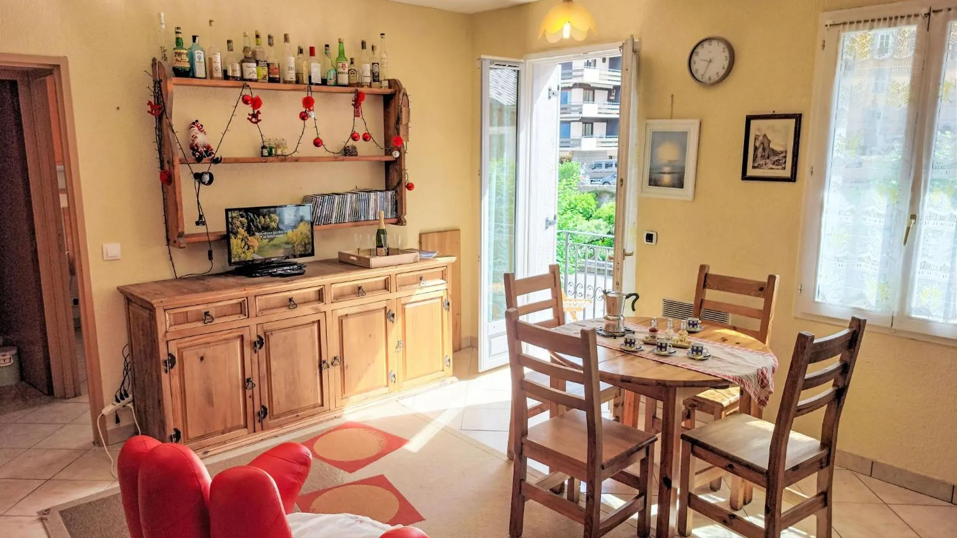 Apartment Central Residence By Interhome Saint-Gervais-les-Bains 0*,